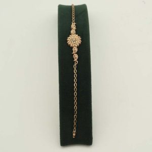 دستنبد تراش تک گل کد 7959