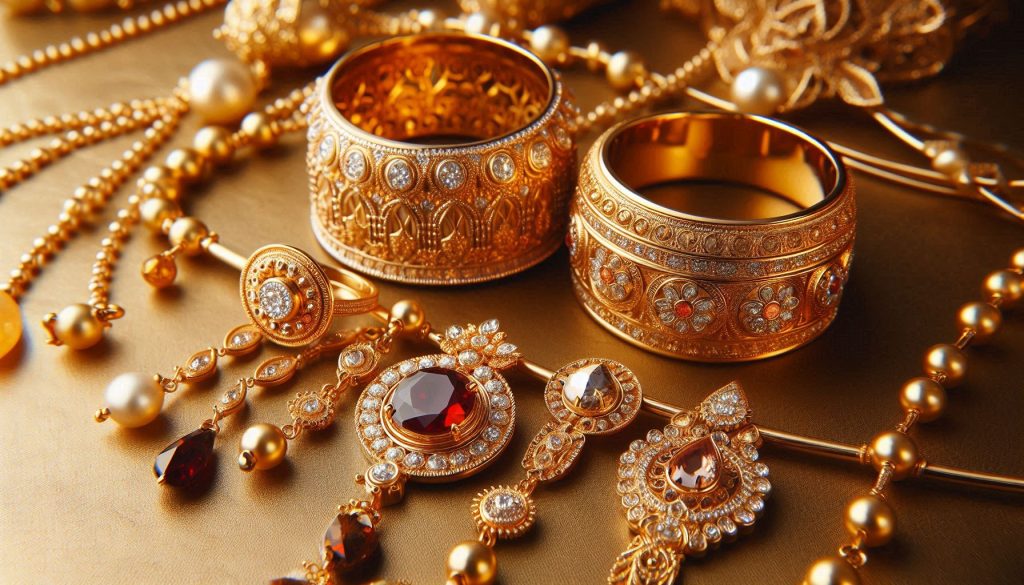 جدیدترین مدل‌های طلا و جواهرات سال ۲۰۲۵
