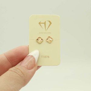 گوشواره میخی ونکلیف اسمال کد 8579