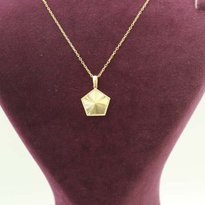 مدال پنج ضلعی کد 8320