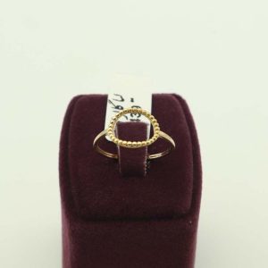 انگشتر مینیمال کد 8439
