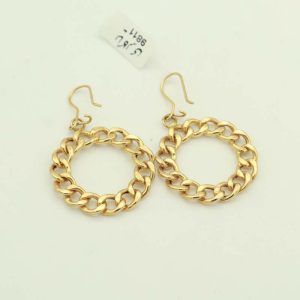 گوشواره کارتیه  کد 9811