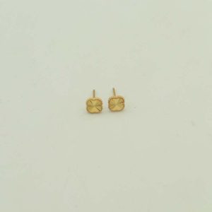 گوشواره میخی ونکلیف سایز دو کد 9980