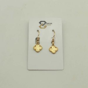 گوشواره ونکلیف تراش کد 9946