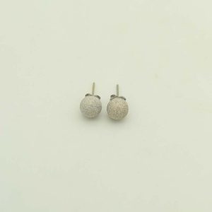 گوشواره میخی توپی کد 10019