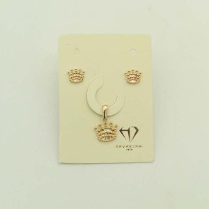 نیم  ست تاج رولکس کد 10544