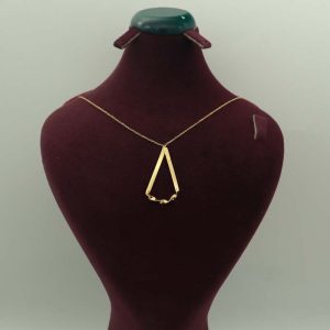 گردنبند مثلث و پیچ کد 10604