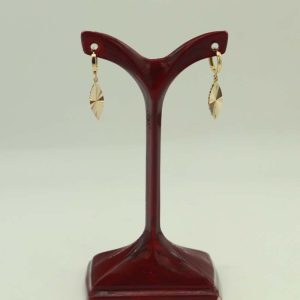 گوشواره  مارکیز تراش کد 10691