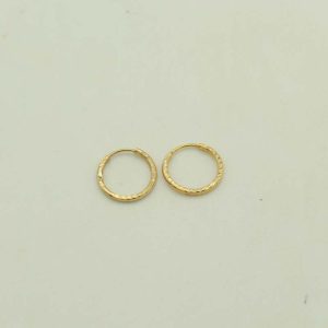 گوشواره حلقه ای کد 10928