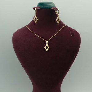 نیم ست طرح لوزی کد 11047