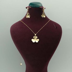 نیم ست طرح گل کد 11054
