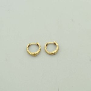 گوشواره حلقه ای کد 11158