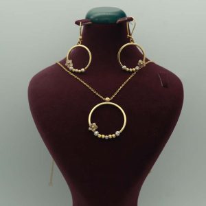 نیم ست گوی وگل کد (11164/11165)