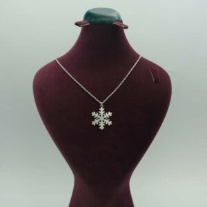 گردنبند برف کد 11657