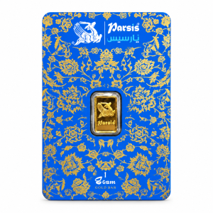طلای کادوئی شمش کد 11487