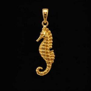 مدال اسب دریایی لوکس کد S11795